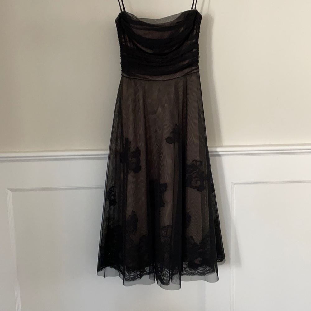 BCBG Maxazria black dress